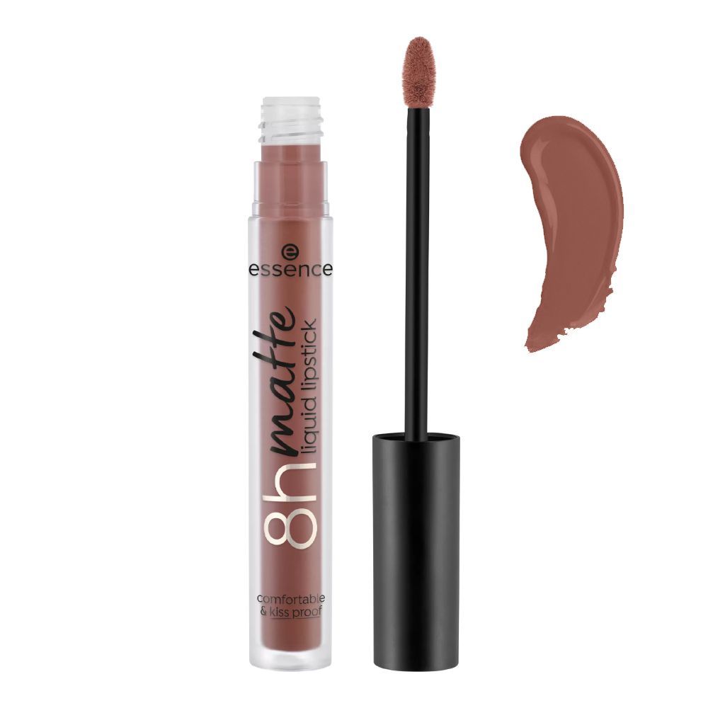 Essence - 8H Matte Liquid Lipstick Deep Rust 10 — image 1 — Meeshop Pakistan