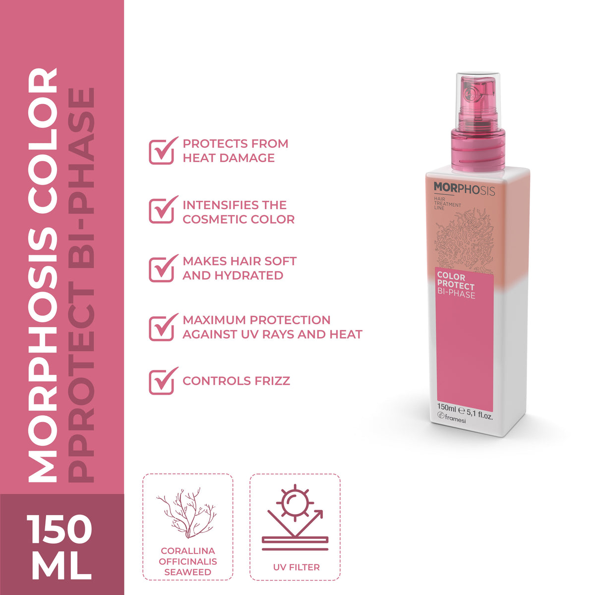 Framesi - Morphosis Color Protect Bi-Phase 150 ml — image 1 — Meeshop Pakistan