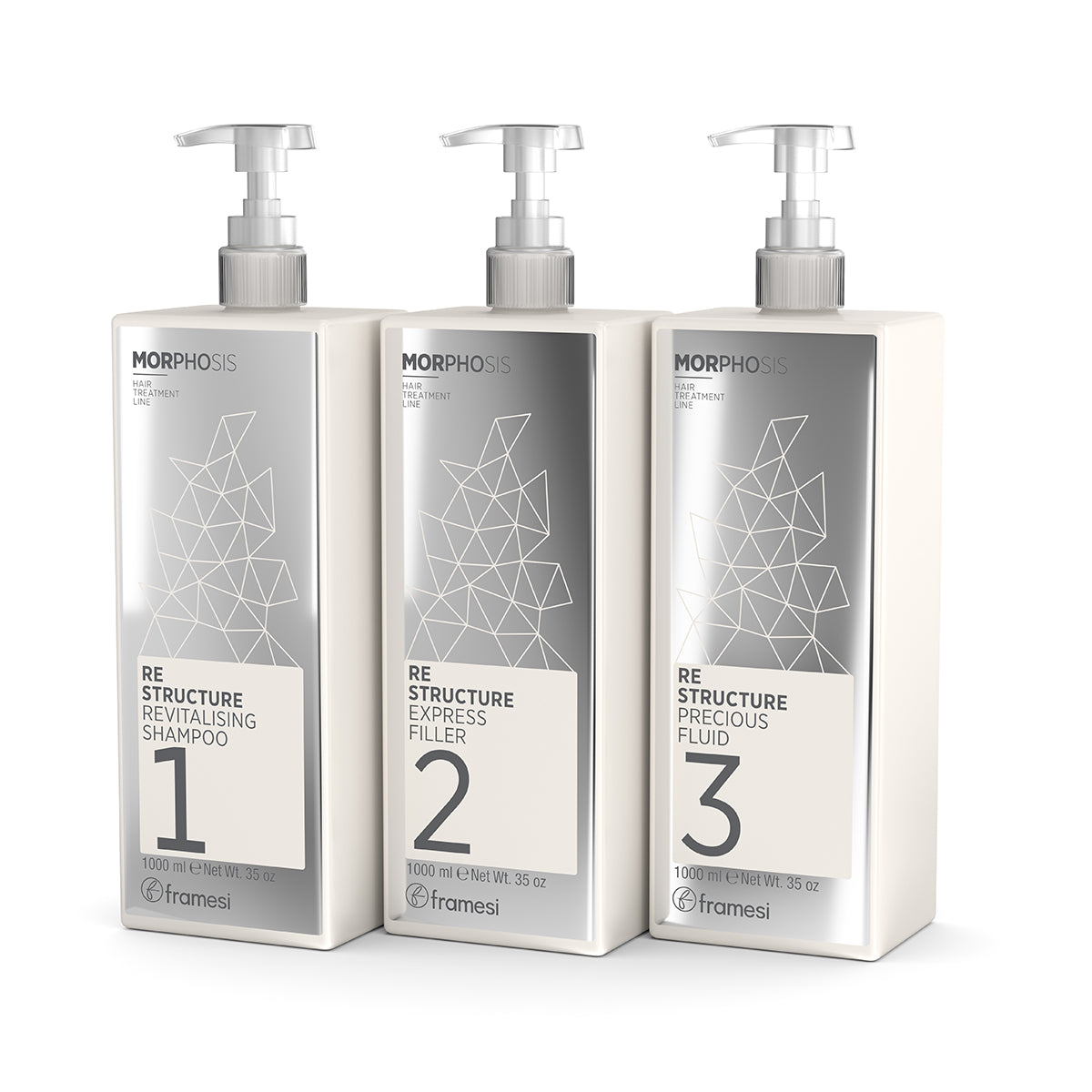 Framesi - Morphosis Restructure Kit 1000 ml — image 1 — Meeshop Pakistan
