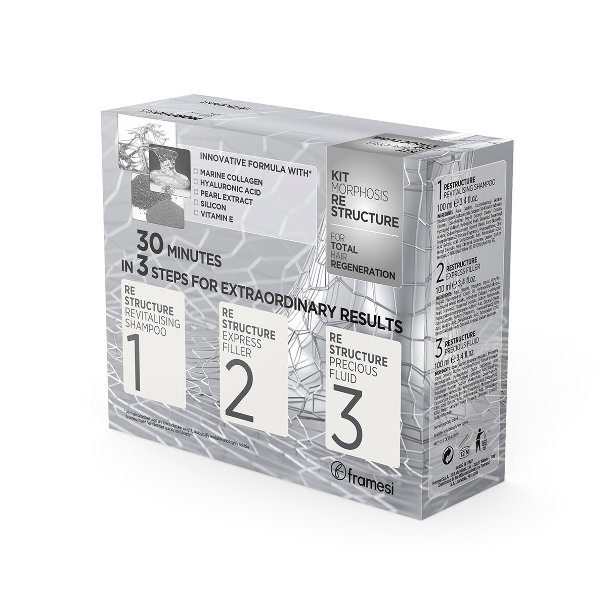 Framesi - Morphosis Restructure Kit 100 ml — image 1 — Meeshop Pakistan