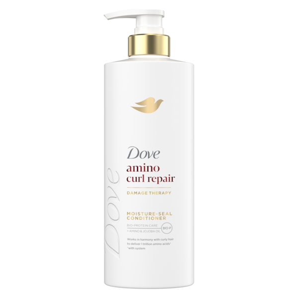 Dove - Amino Curl Repair Damage Therapy Conditioner - 18 Fl Oz (532ml) — image 1 — Meeshop Pakistan
