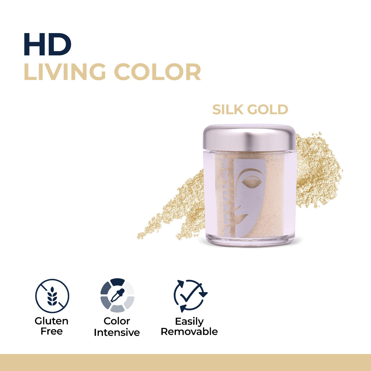 Kryolan - HD Living Color — image 2 — Meeshop Pakistan