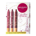 Bourjois - Promo Pack Velvet The Pencils X 3 Pcs