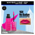 Maybelline - Superstay Vinyl Ink Lipstick - 150 Striking