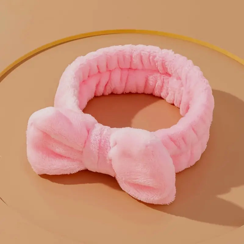 Luxe Basics - Bowtie Headband (Assorted Colors) — image 1 — Meeshop Pakistan