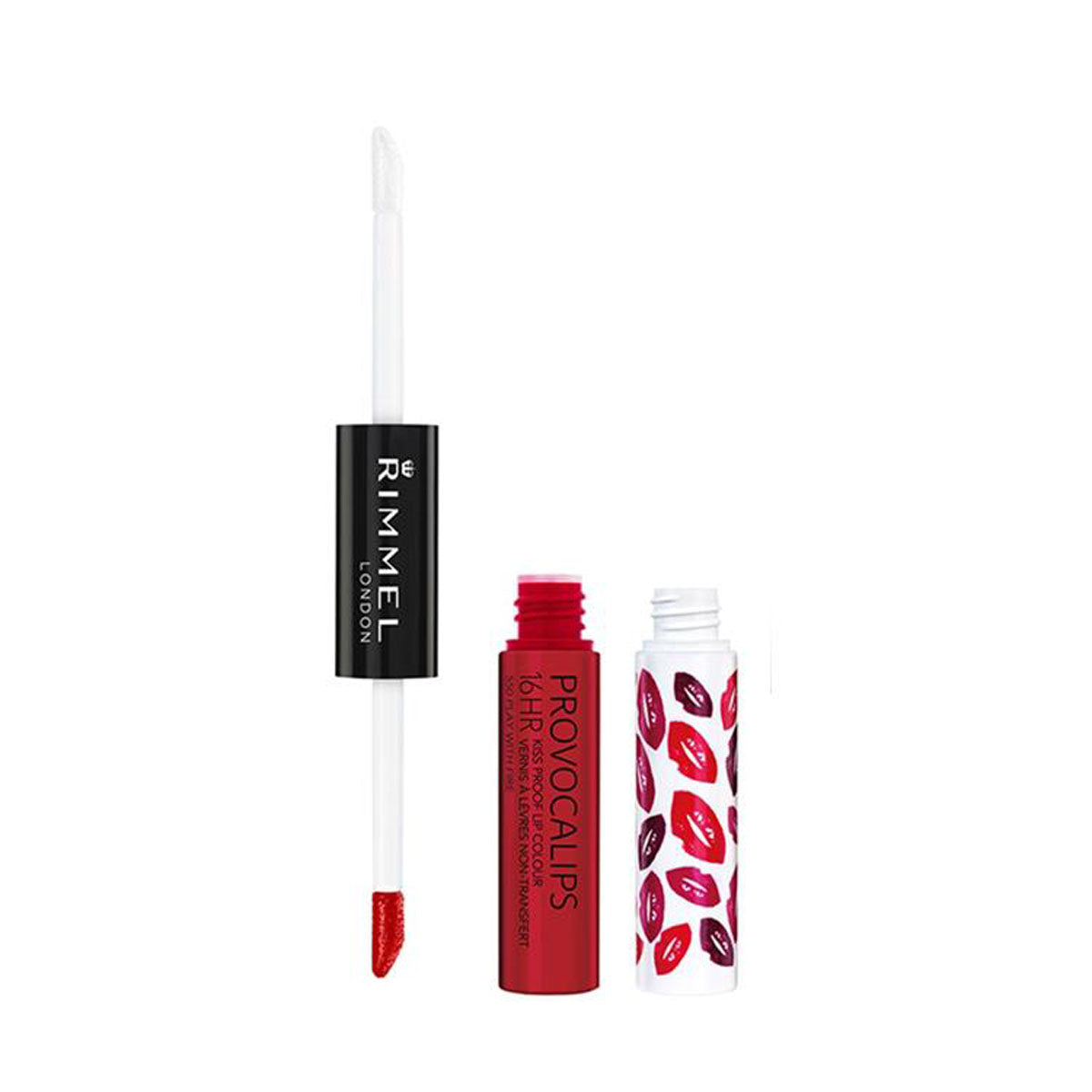 Rimmel London - Provocalips 16HR Kissproof Lip Colour - Play With Fire — image 1 — Meeshop Pakistan