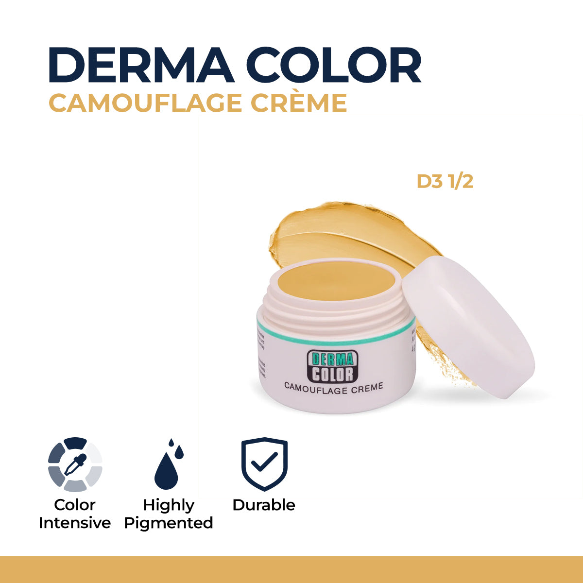 Kryolan - Derma Color Camouflage Crème 4 GM — image 9 — Meeshop Pakistan