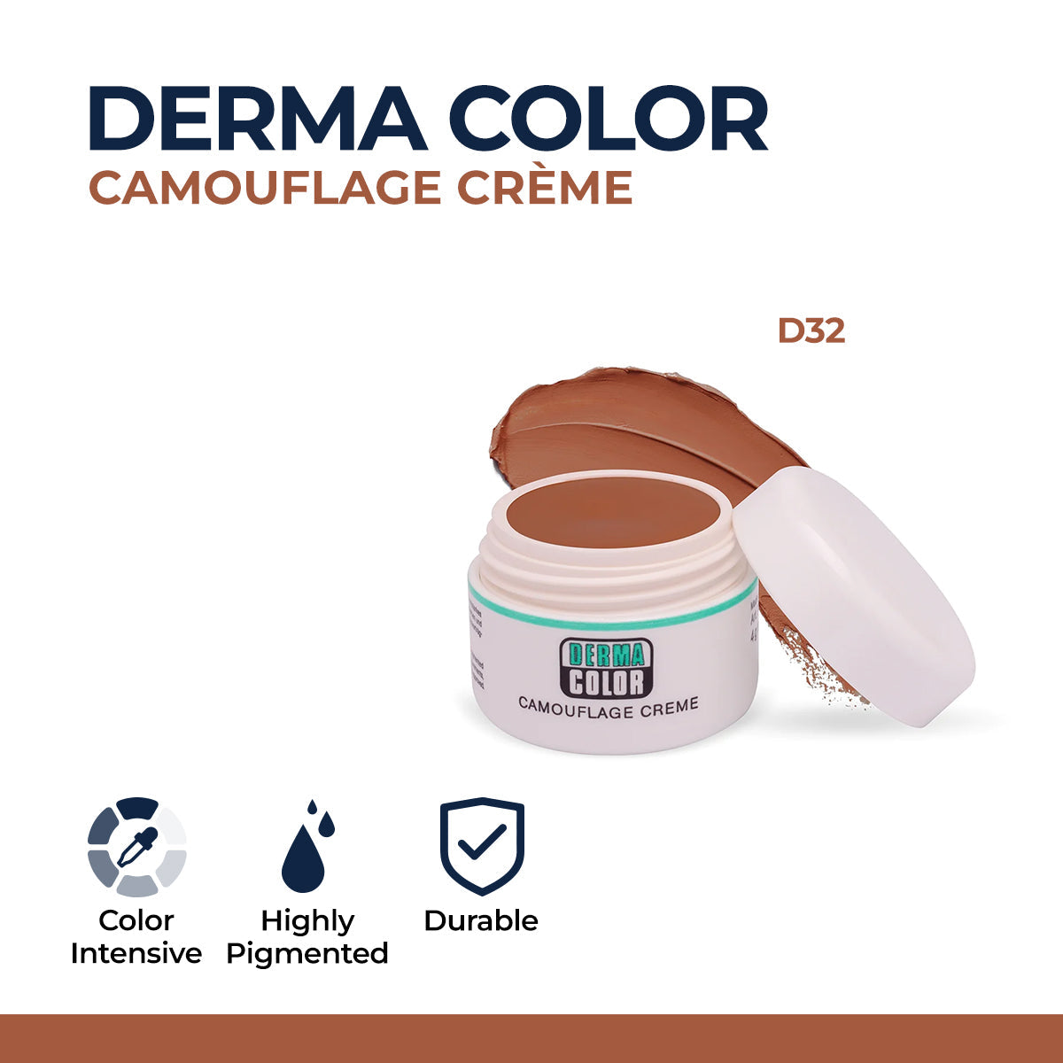 Kryolan - Derma Color Camouflage Crème 4 GM — image 4 — Meeshop Pakistan