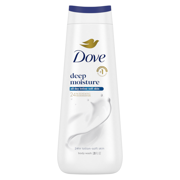 Dove - Deep Moisture Body Wash - 20 Fl Oz (591ml) — image 1 — Meeshop Pakistan