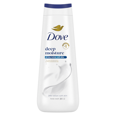 Dove - Deep Moisture Body Wash - 20 Fl Oz (591ml)
