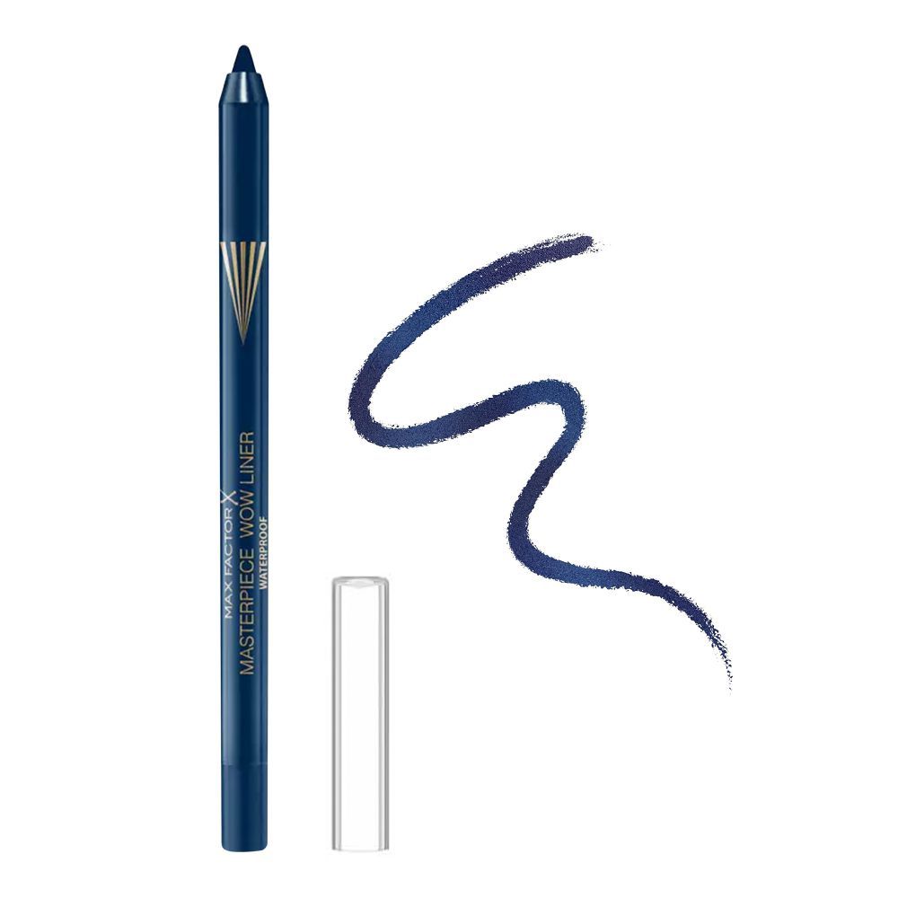 Max Factor - Masterpiece Wow Waterproof Eyeliner Pencil - 500 Dark Navy — image 1 — Meeshop Pakistan