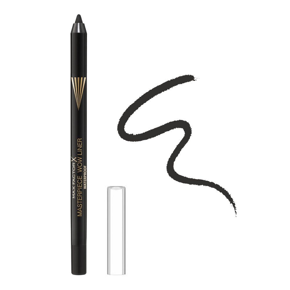 Max Factor - Masterpiece Wow Waterproof Eyeliner Pencil - 310 Sable Black — image 1 — Meeshop Pakistan