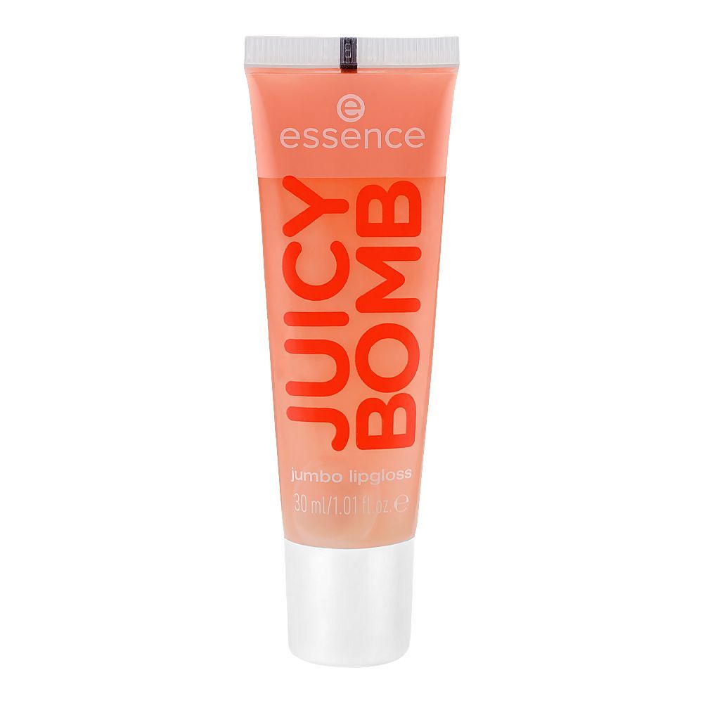 Essence - JUICY BOMB PARTY jumbo lip Gloss - 01 Lovely Lichi — image 1 — Meeshop Pakistan