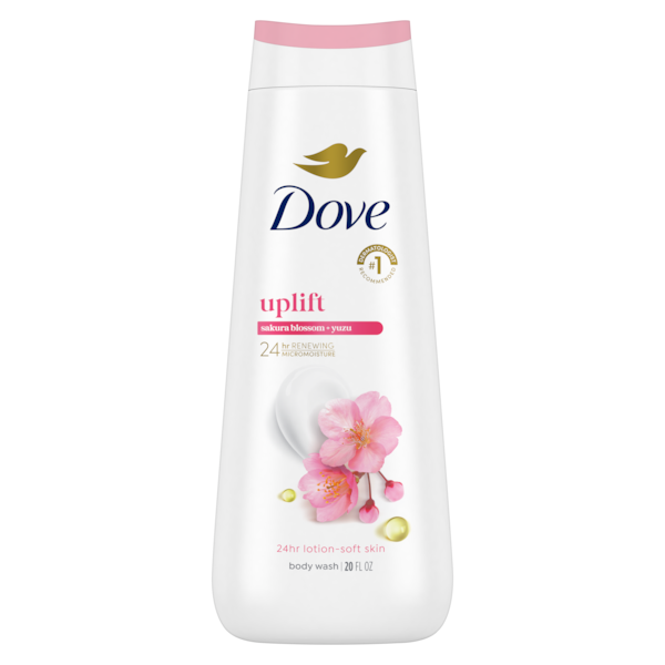 Dove - Uplift Sakura Blossom & Yuzu Body Wash - 20 Fl Oz (591ml) — image 1 — Meeshop Pakistan
