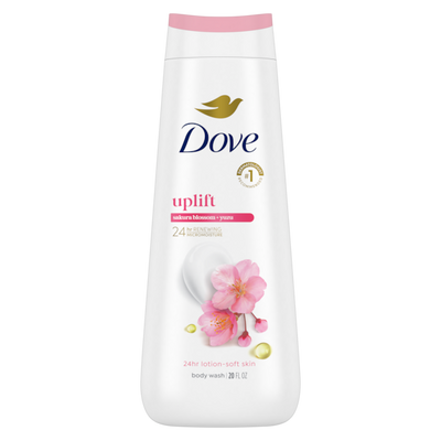 Dove - Uplift Sakura Blossom & Yuzu Body Wash - 20 Fl Oz (591ml)