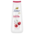 Dove - Revitalizante Cherry & Chia Milk Body Wash - 20 Fl Oz (591ml)