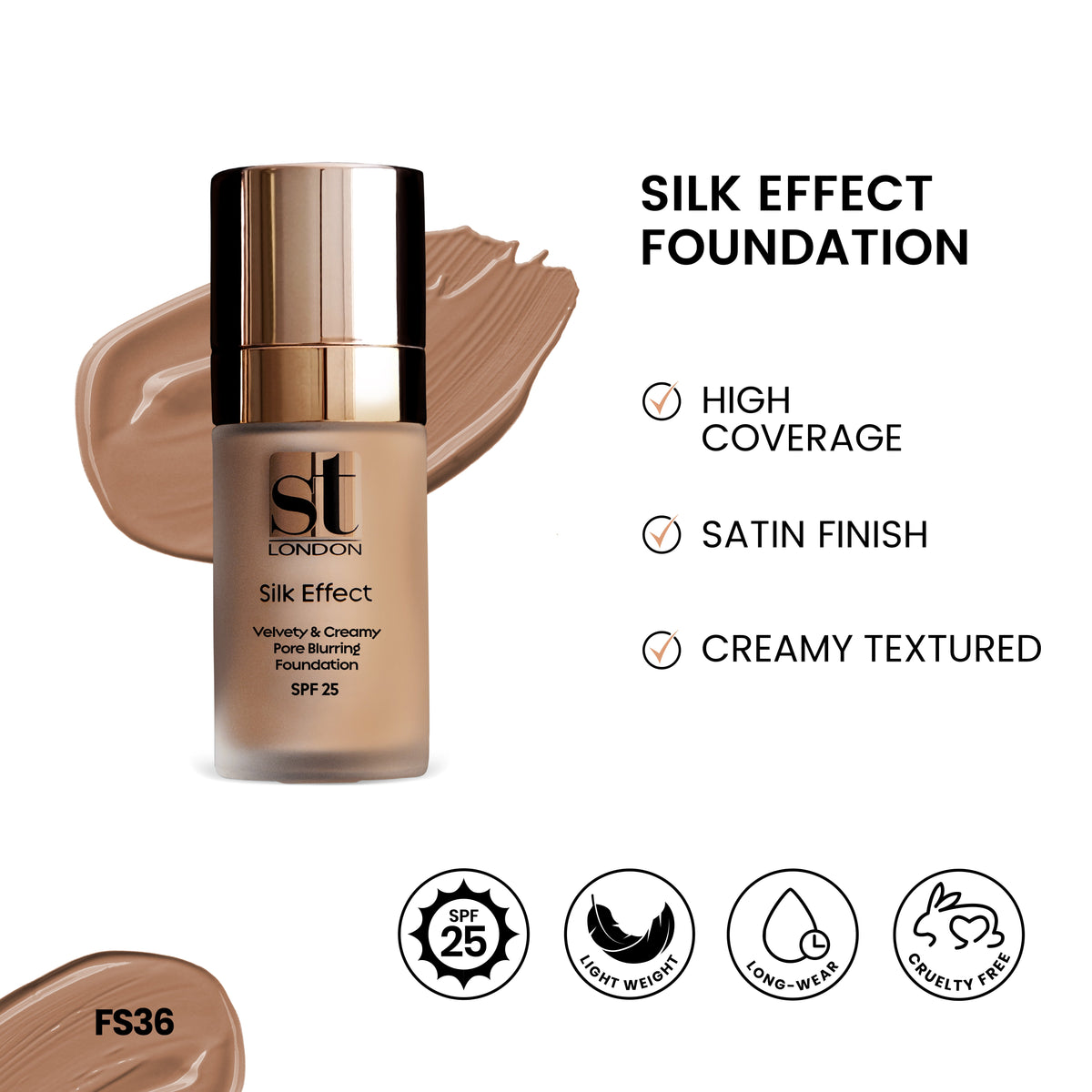 ST London - Silk Effect Foundation — image 2 — Meeshop Pakistan