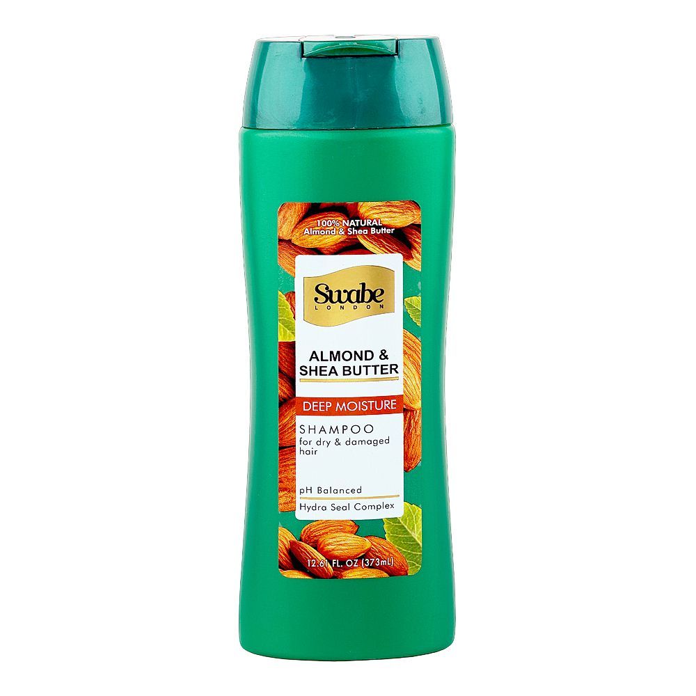 Swabe London - Almond & Shea Butter Shampoo - 12.6 Fl Oz (373ml) — image 1 — Meeshop Pakistan