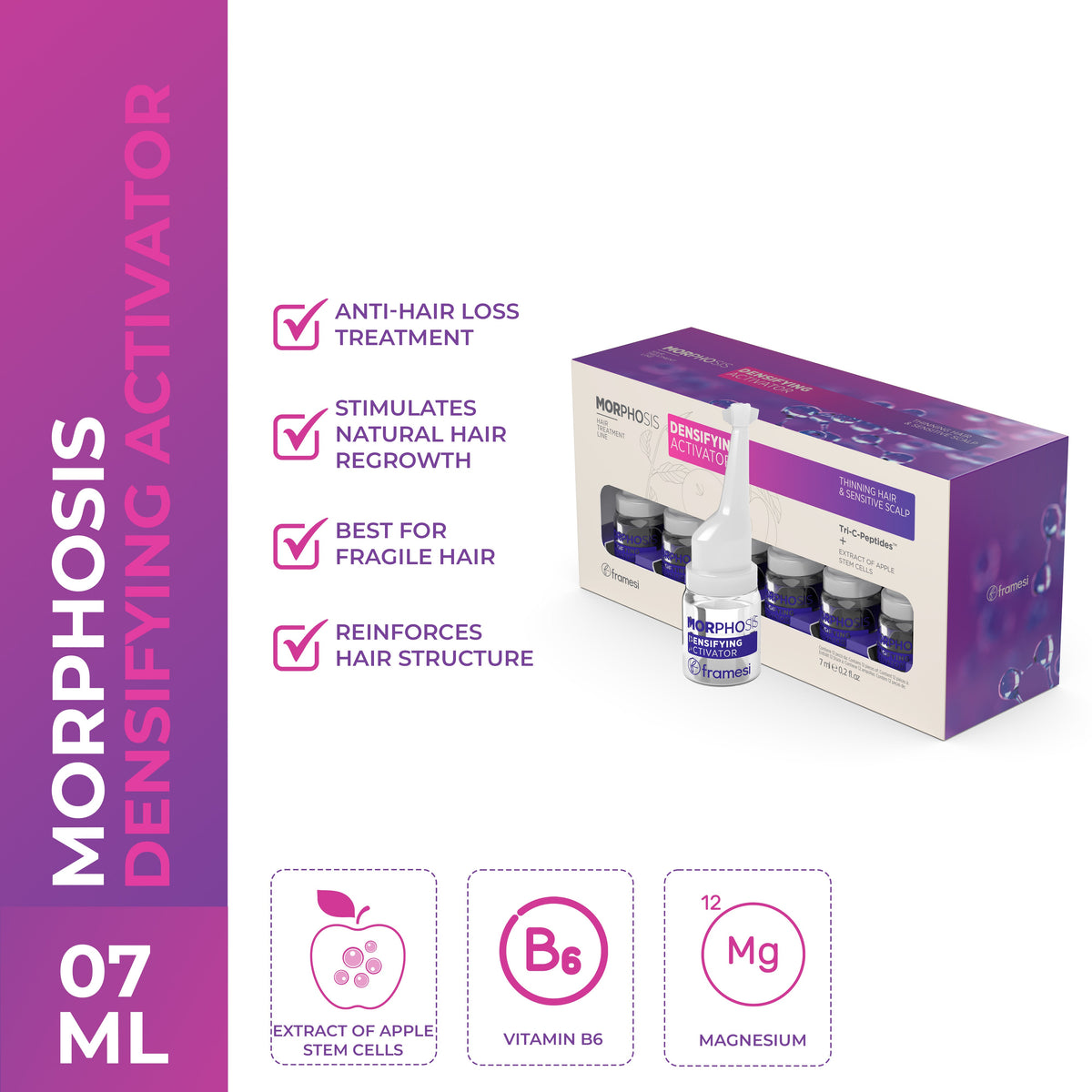 Framesi - Densifying Activator - 7 ml — image 1 — Meeshop Pakistan