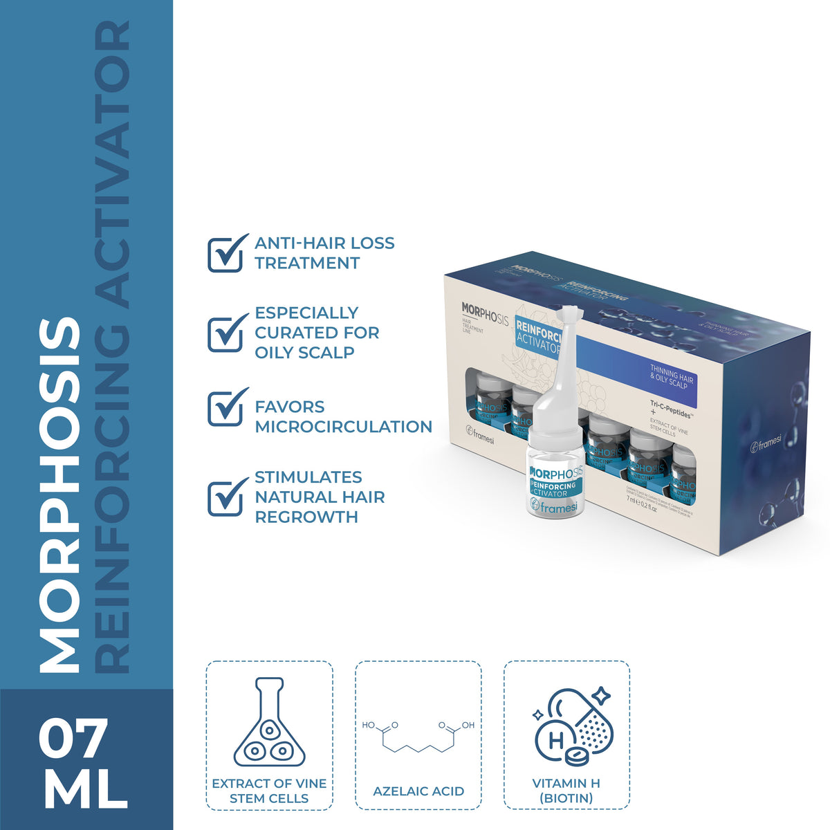Framesi - Reinforcing Activator - 7 ml — image 1 — Meeshop Pakistan