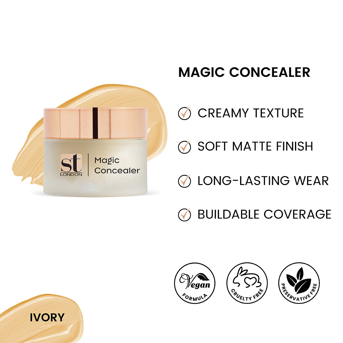 ST London - Magic Concealer — image 1 — Meeshop Pakistan