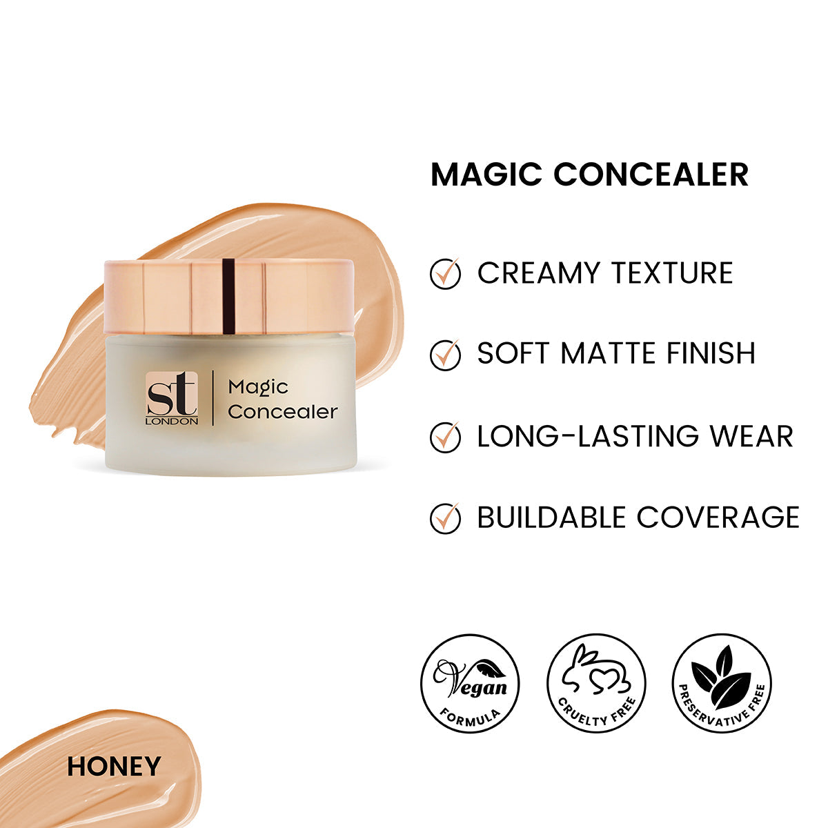 ST London - Magic Concealer — image 2 — Meeshop Pakistan