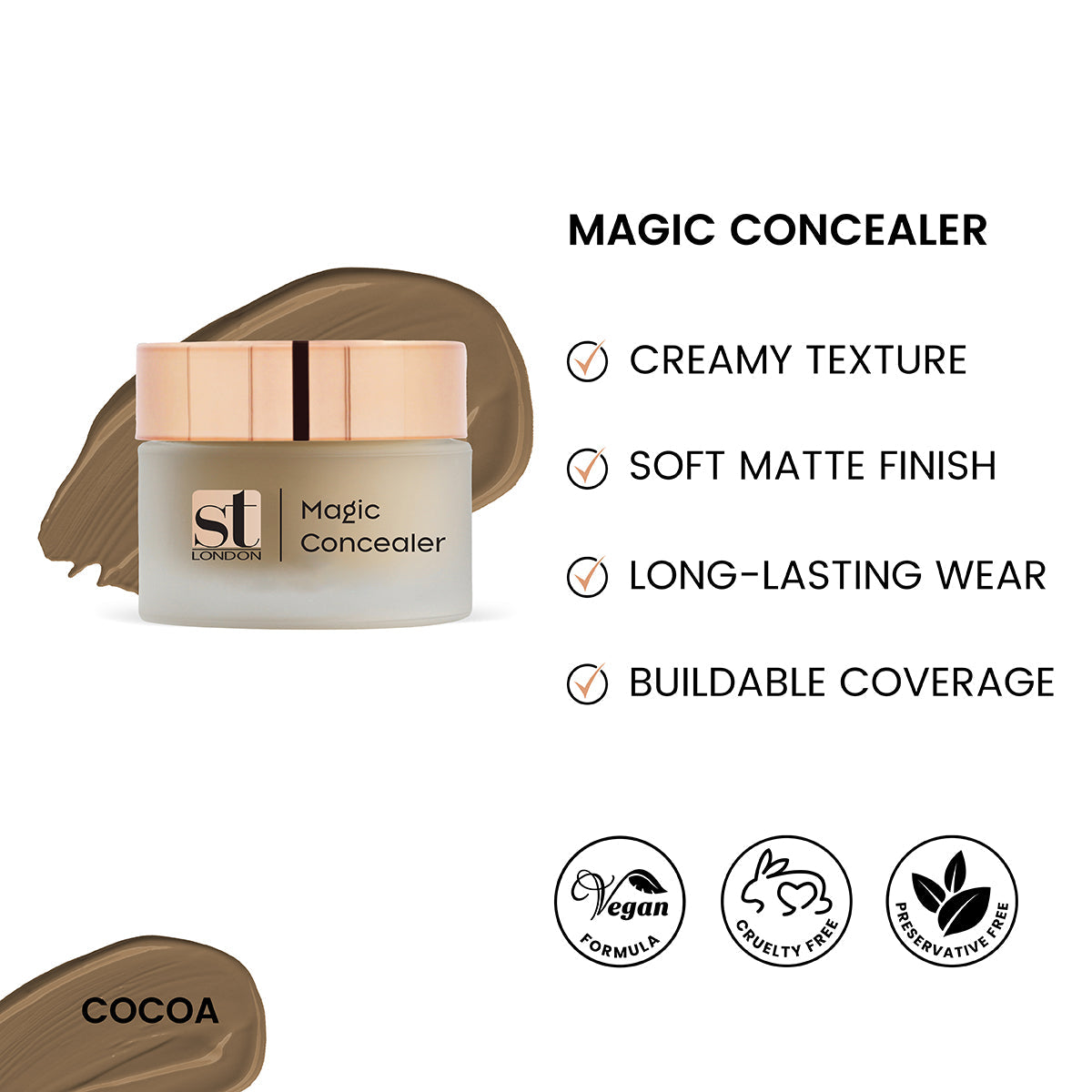 ST London - Magic Concealer — image 3 — Meeshop Pakistan