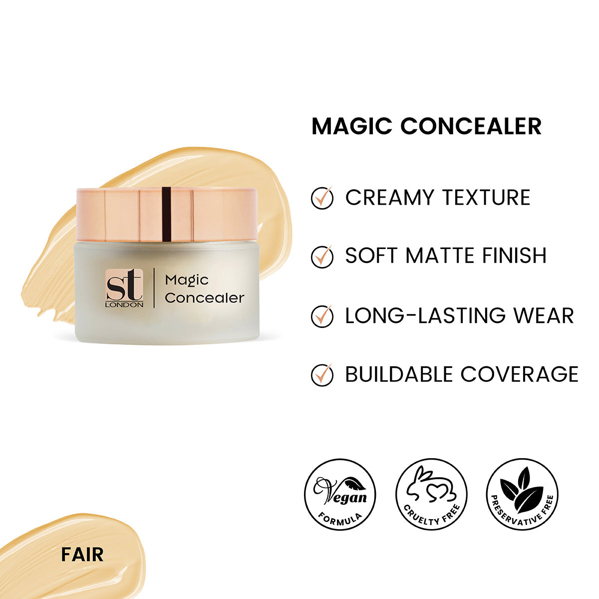 ST London - Magic Concealer — image 5 — Meeshop Pakistan