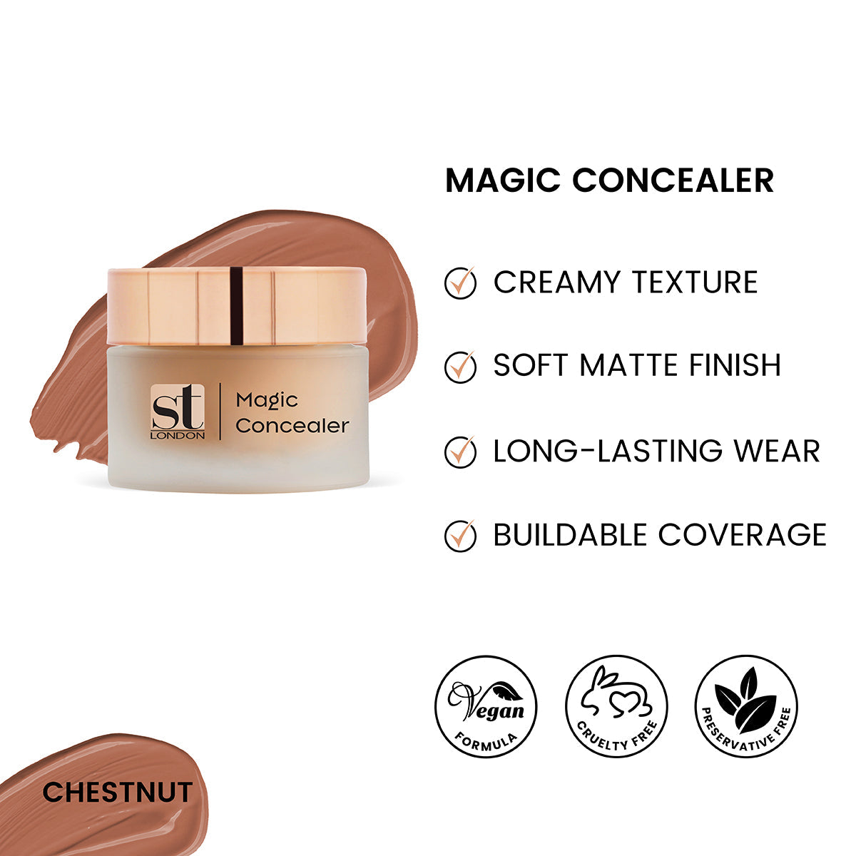 ST London - Magic Concealer — image 11 — Meeshop Pakistan