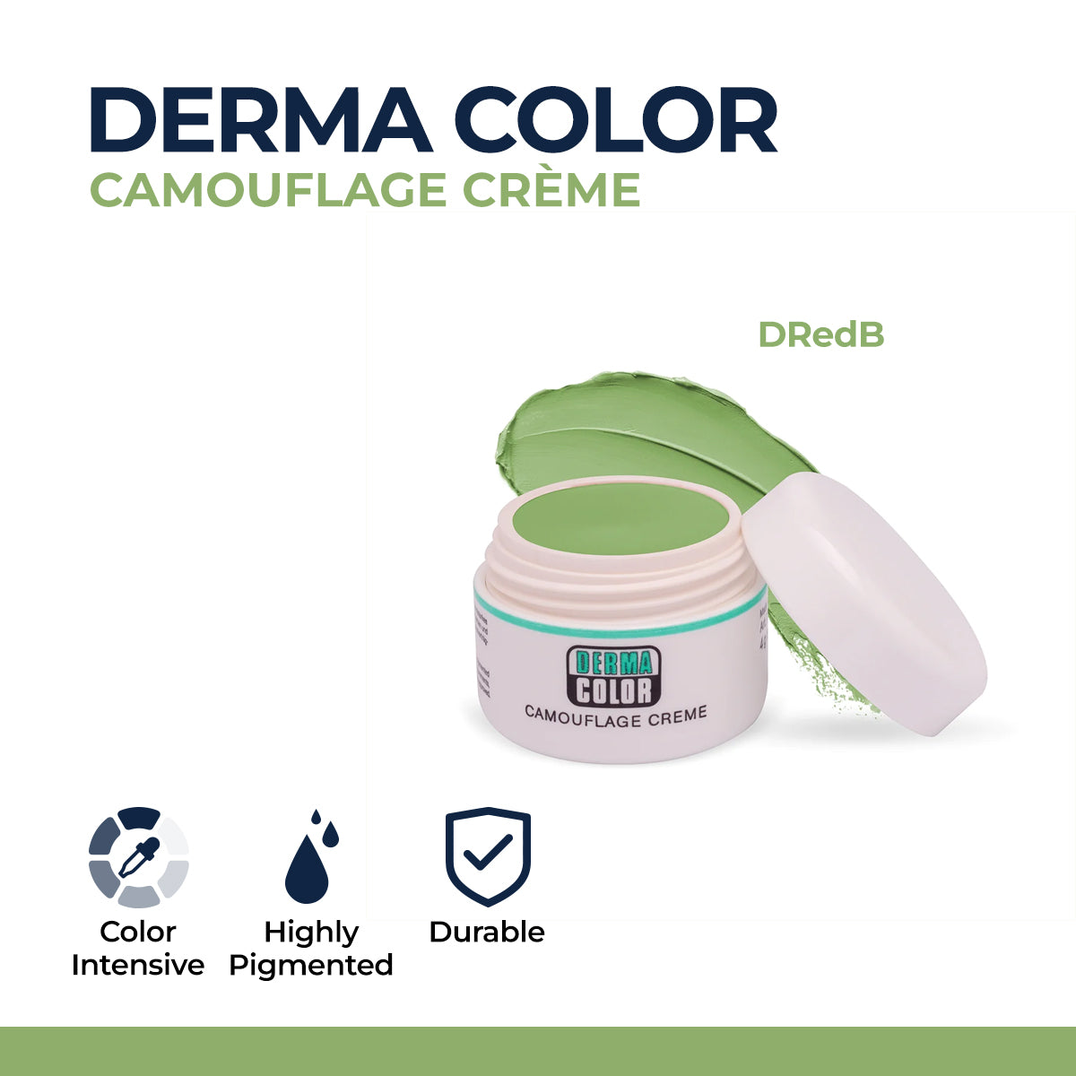 Kryolan - Derma Color Camouflage Crème 4 GM — image 7 — Meeshop Pakistan