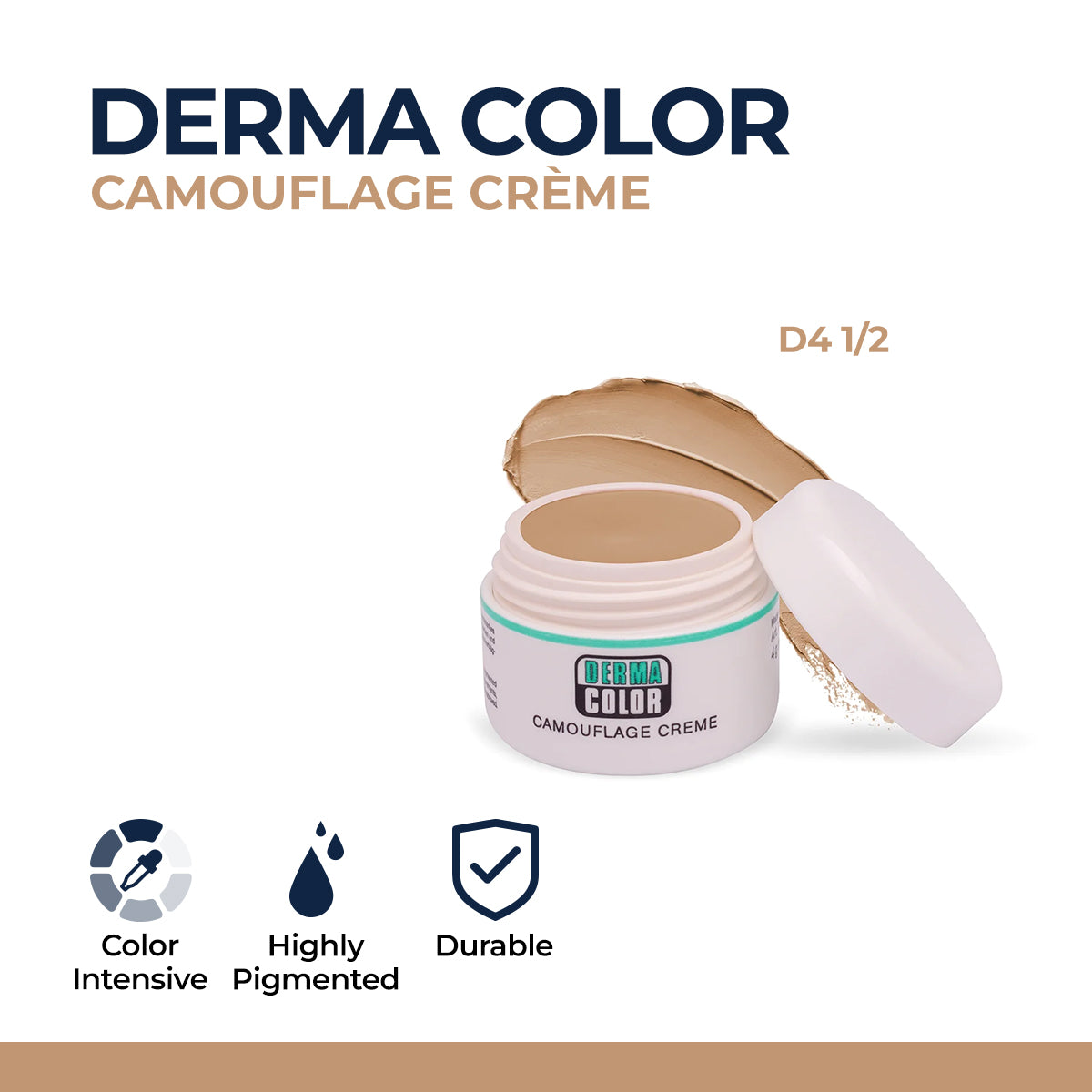 Kryolan - Derma Color Camouflage Crème 4 GM — image 3 — Meeshop Pakistan