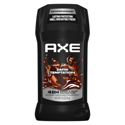 AXE - Dark Temptation Dark Chocolate Scent Antiperspirant Stick - 2.7 Oz (76g)