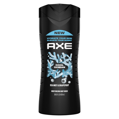 AXE - Cool Ocean Body Wash - 16 Fl Oz (473ml)