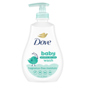 Baby Dove - Fragrance Free Moisture Hypoallergenic Wash - 13 Fl Oz (384ml)