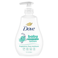 Baby Dove - Fragrance Free Moisture Hypoallergenic Lotion - 13 Fl Oz (384ml)