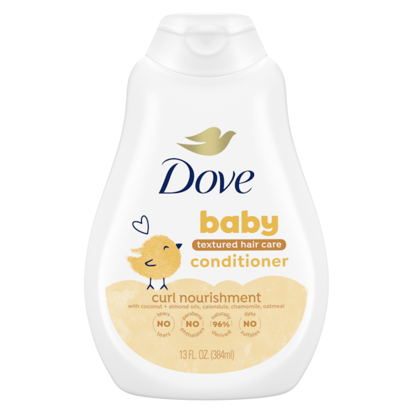 Baby Dove - Curl Nourishment Hydrating Conditioner - 13 Fl Oz (384ml) — image 1 — Meeshop Pakistan