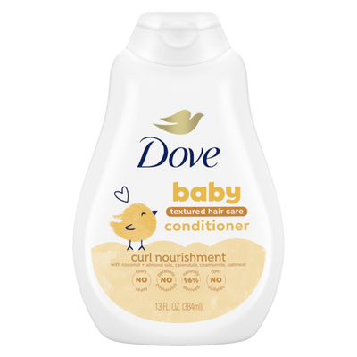Baby Dove - Curl Nourishment Hydrating Conditioner - 13 Fl Oz (384ml)