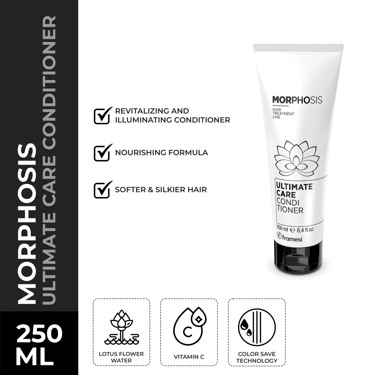 Framesi - Ultimate Care Conditioner - 250 ml — image 1 — Meeshop Pakistan