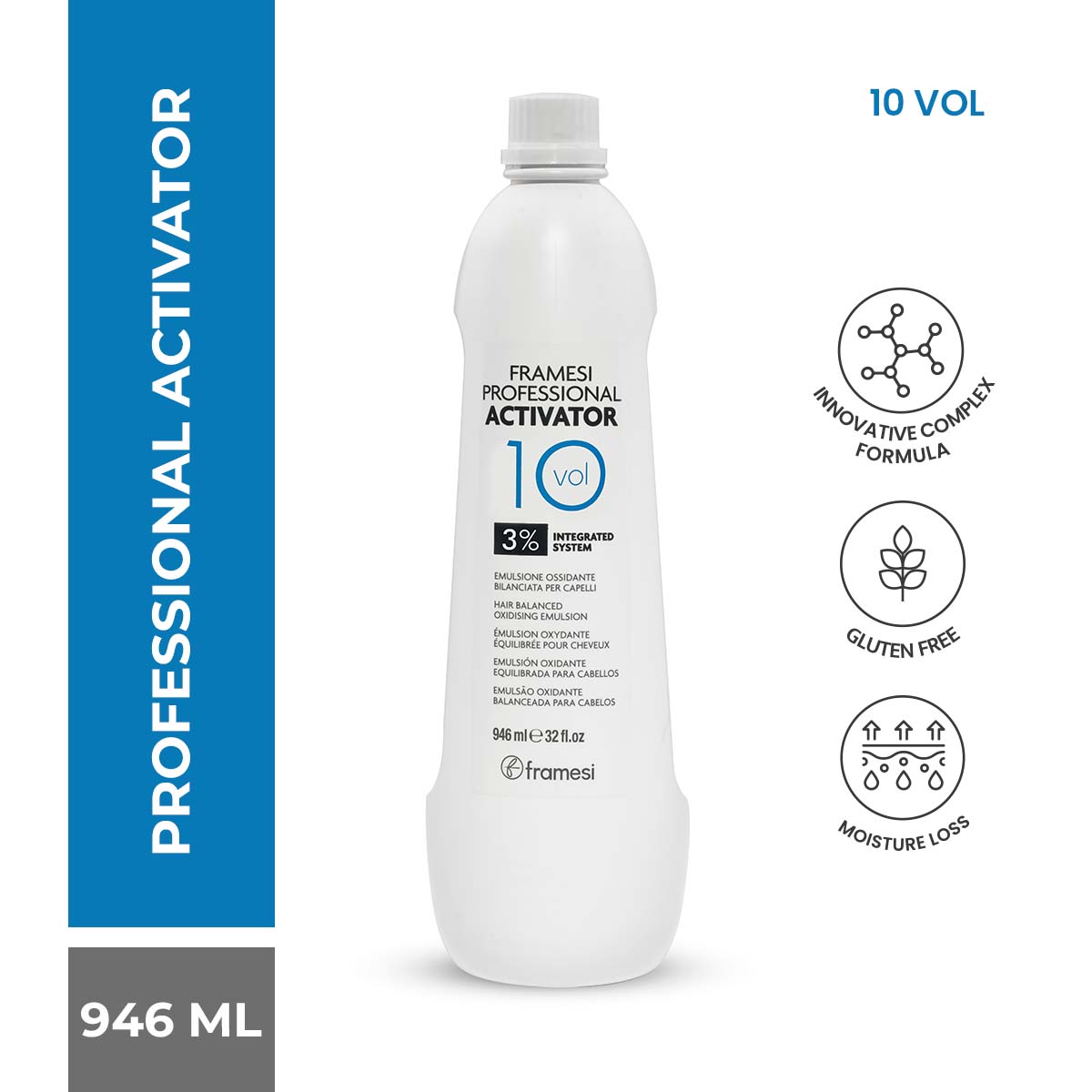 Framesi - Activator-10 Vol 946 ML — image 1 — Meeshop Pakistan