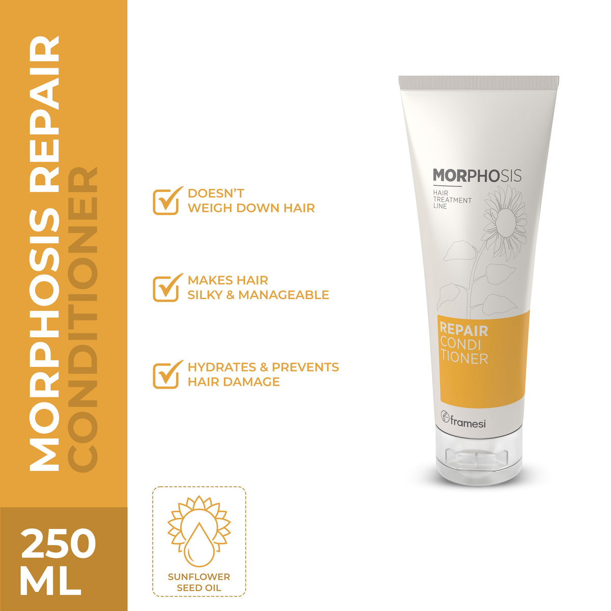 Framesi - Morphosis Repair Conditioner 250 ml — image 1 — Meeshop Pakistan