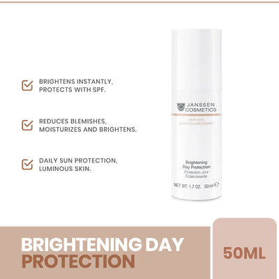 Janssen - Brightening Day Protection 50ml