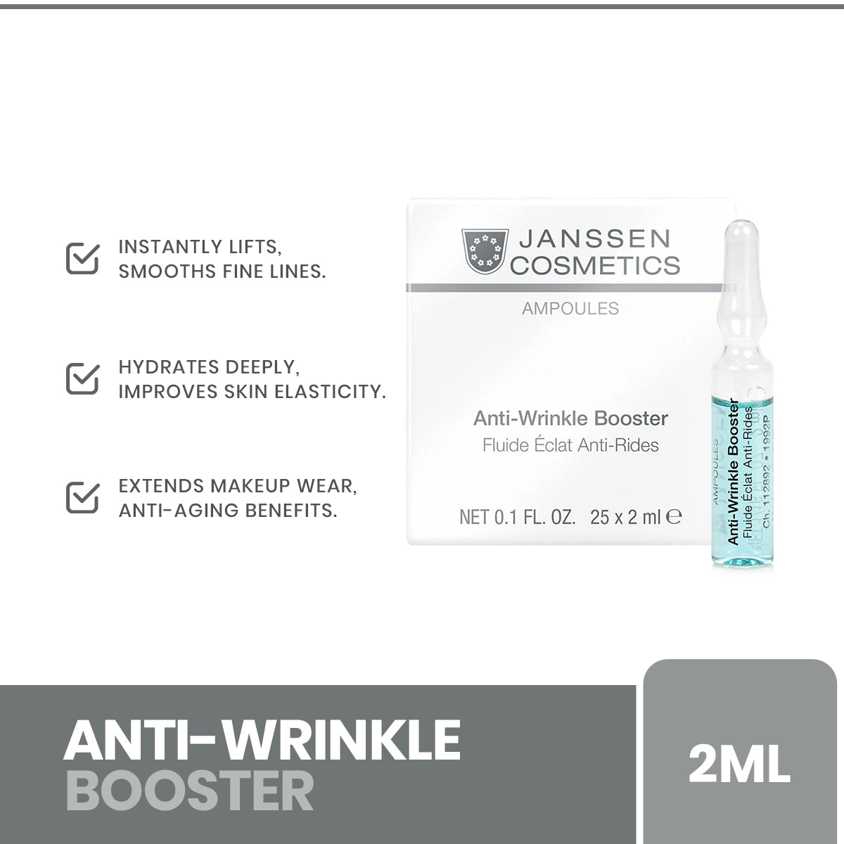 Janssen - Anti wrinkle booster 2ML — image 1 — Meeshop Pakistan