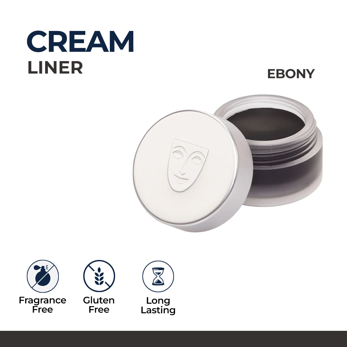 Kryolan - Cream Liner - Ebony — image 1 — Meeshop Pakistan