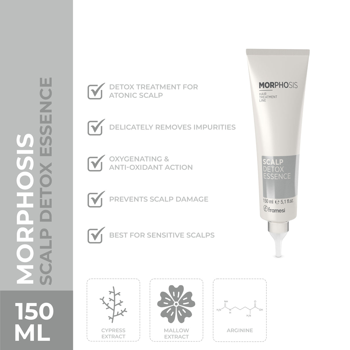 Framesi - Scalp Detox Essence - 150 ml — image 1 — Meeshop Pakistan