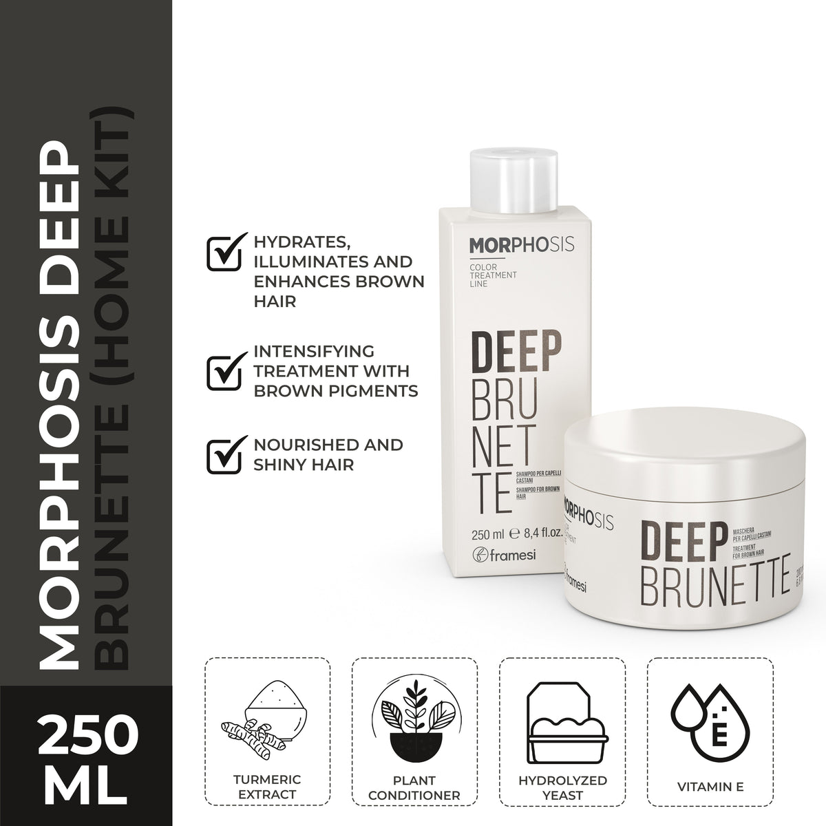 Framesi - Morphosis Deep Brunette (Home Kit) — image 1 — Meeshop Pakistan