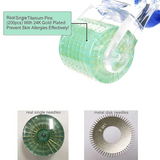 Derma Roller With Real 192 Individual Stainless Steel Microneedles view 3