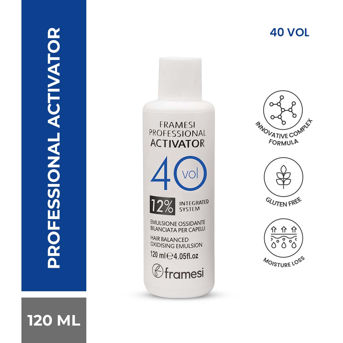 Framesi - Professional Activator - 40 Vol 120ml — image 1 — Meeshop Pakistan