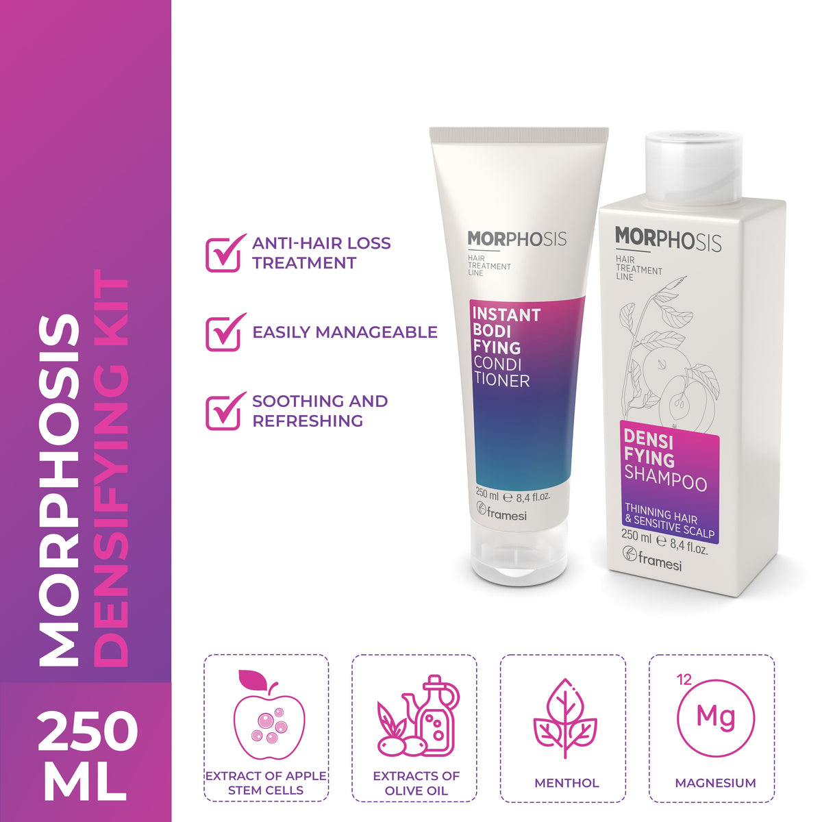 Framesi - Morphosis Densifying Kit 250 ml — image 1 — Meeshop Pakistan