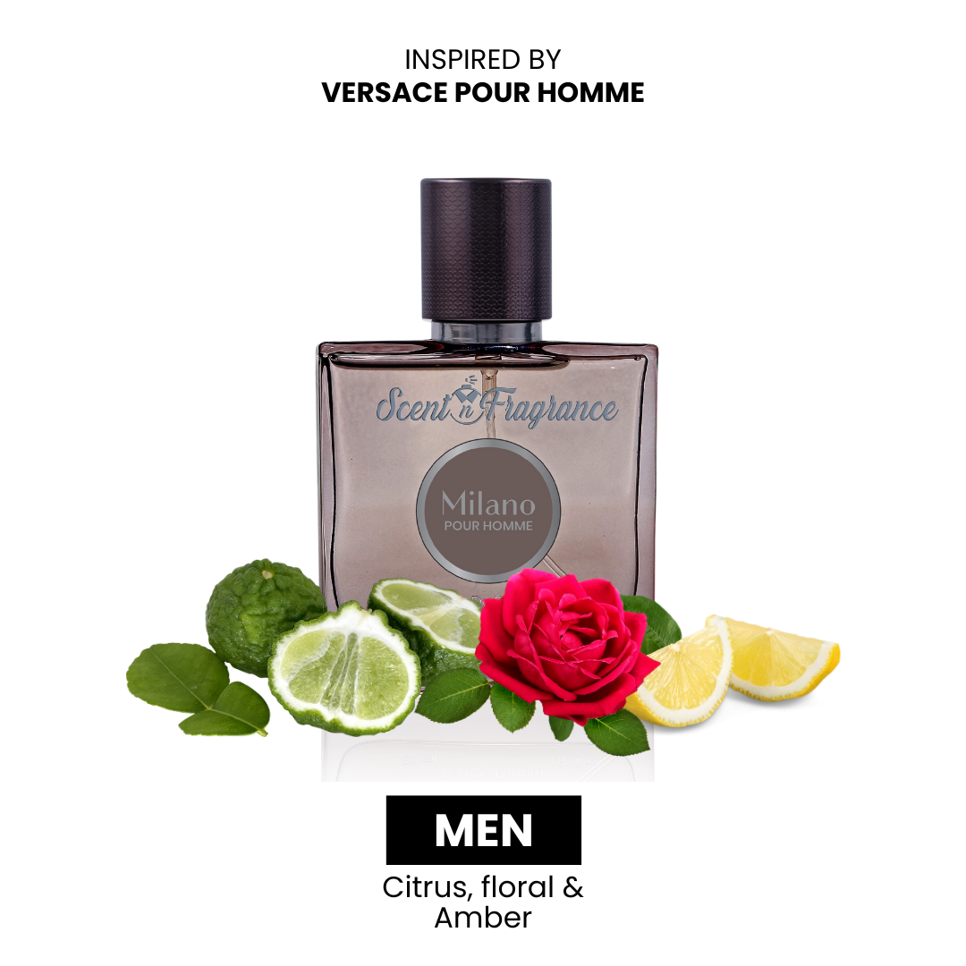 Milano Inspired By Versace Pour homme - Men - 50ml — image 1 — Meeshop Pakistan