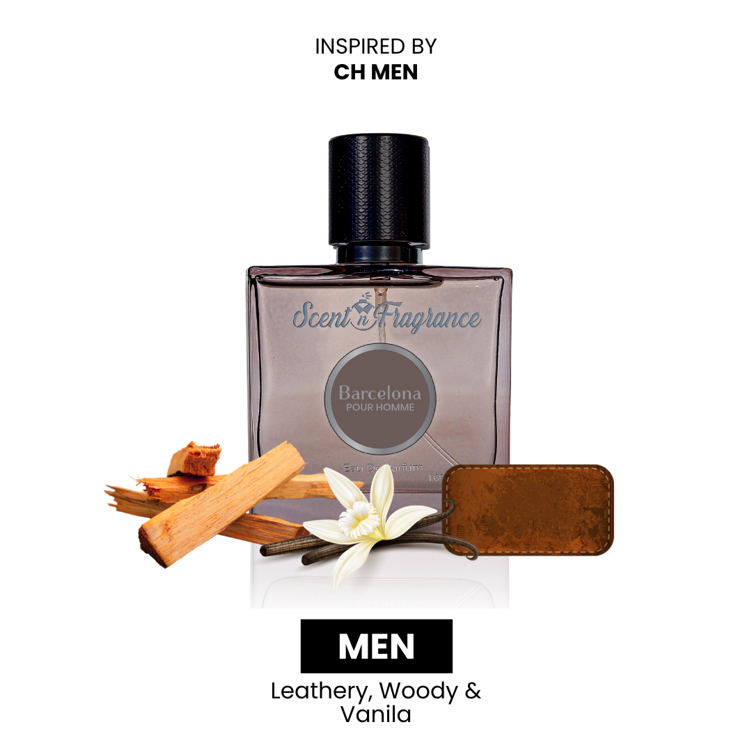 Barcelona Inspired By CH Men - Men - 50ml — image 1 — Meeshop Pakistan